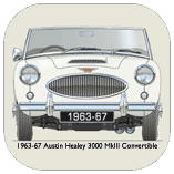 Austin Healey 3000 MkIII Convertible 1963-67 Coaster 1
